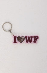 11th Street Concrete Jungle Keychain Raspberry Jelly