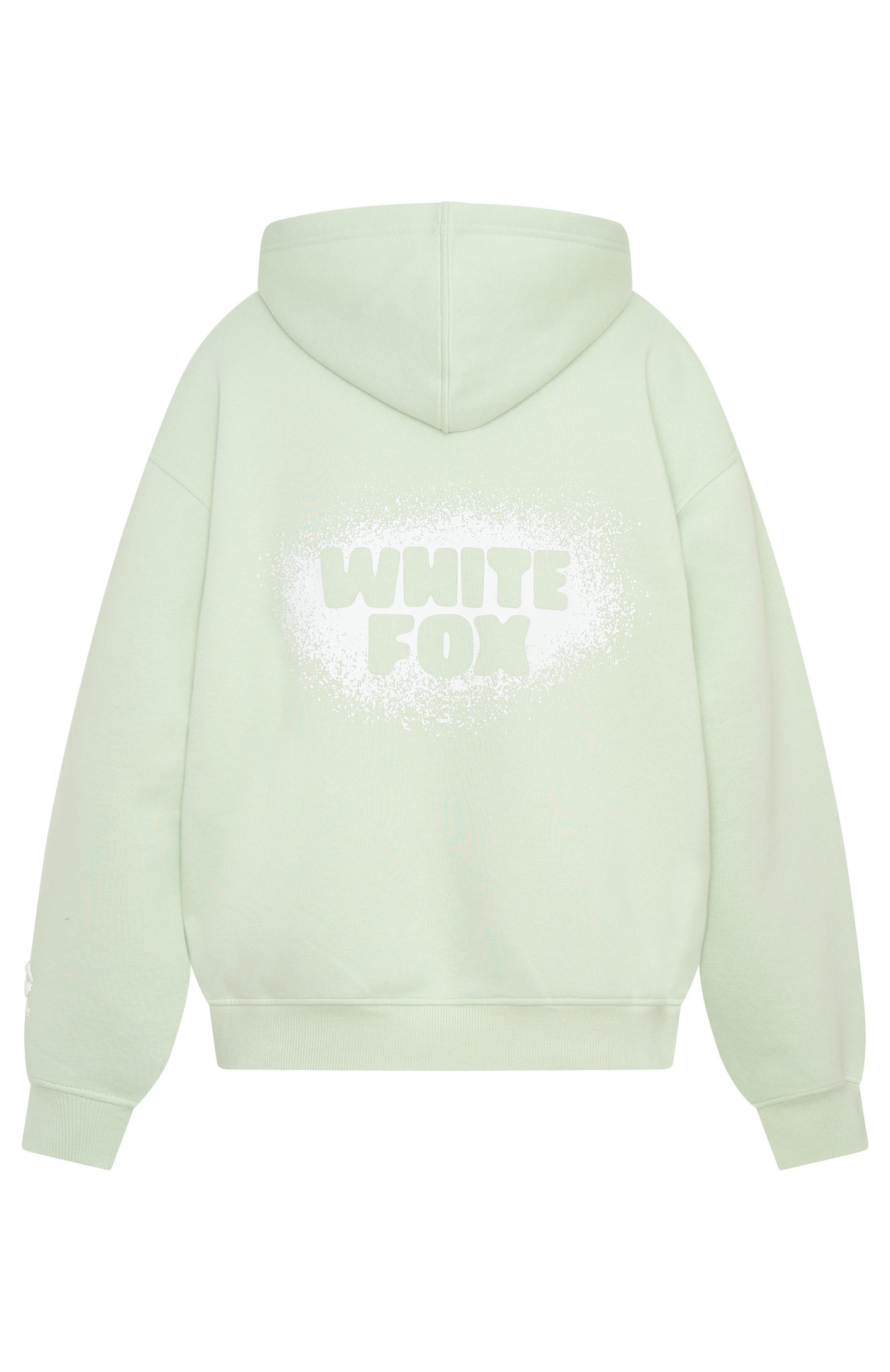 11th Street Keeping It Real Oversized Hoodie Iced Matcha