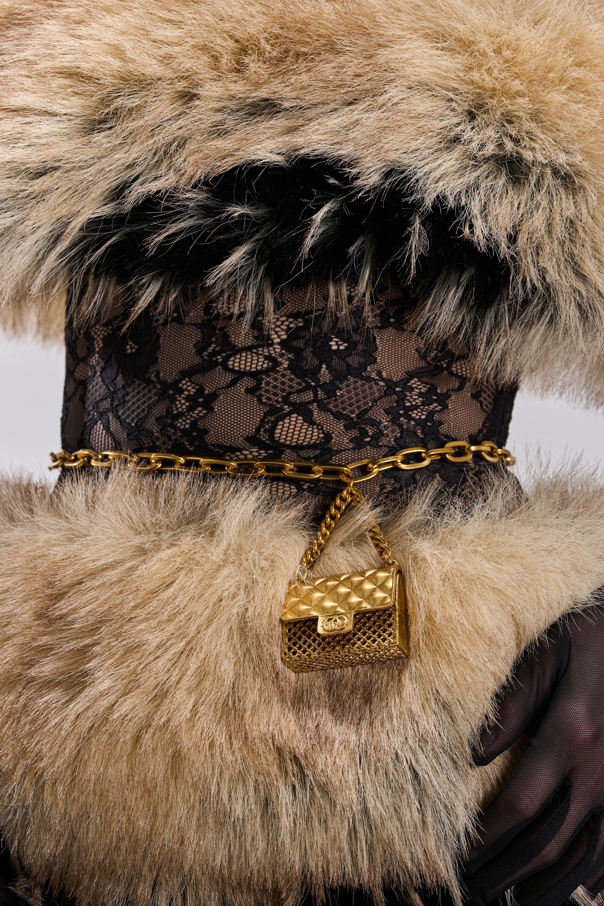 CALL ME COCO CHAIN BELT
