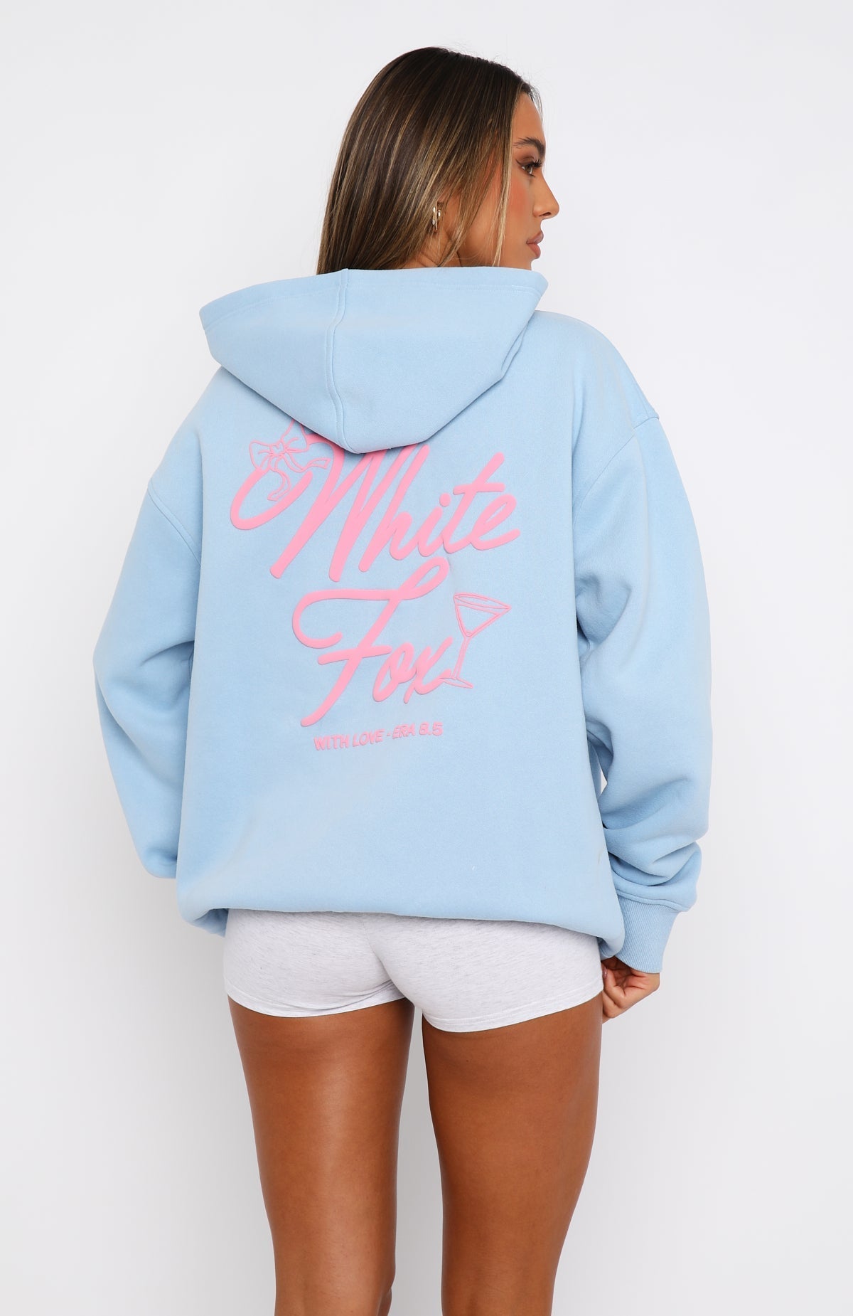 With Love Bike Shorts Grey Marle