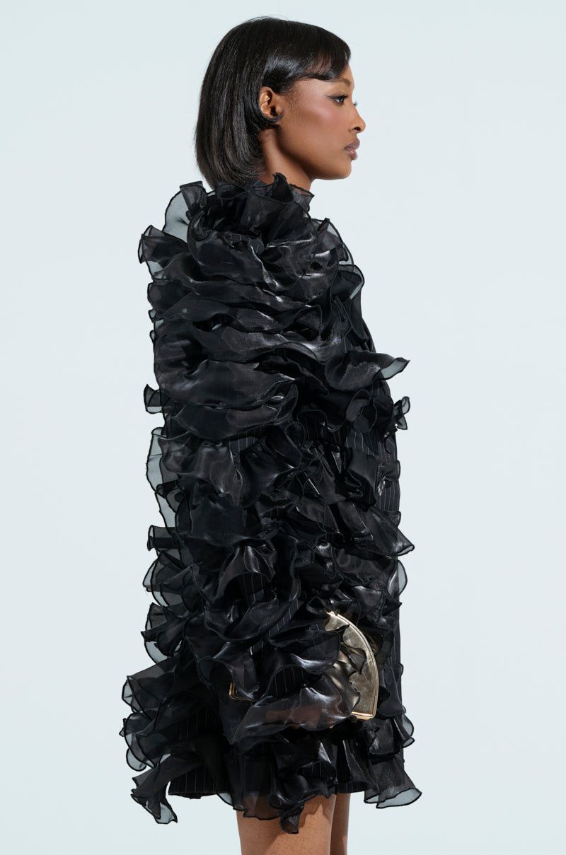 RAMY RUFFLE BLAZER