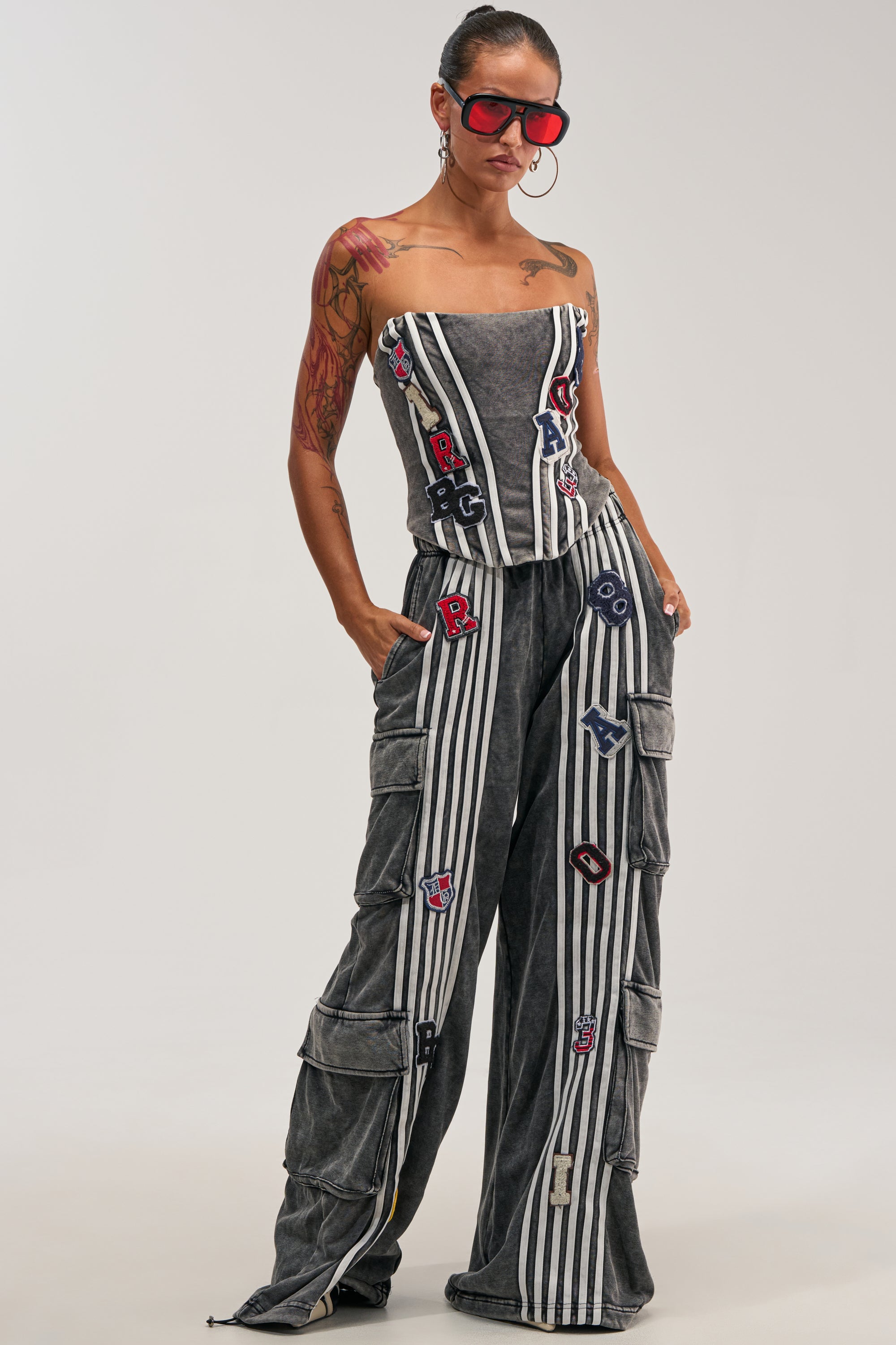 ROCK AND ROLL CORSET