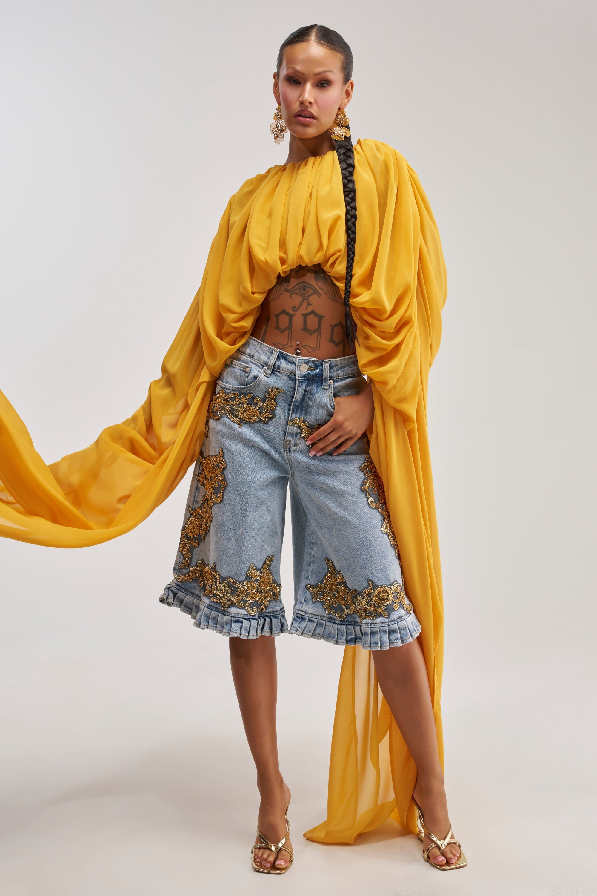 BABY THATS HOW I LIKE IT BERMUDA SHORT
