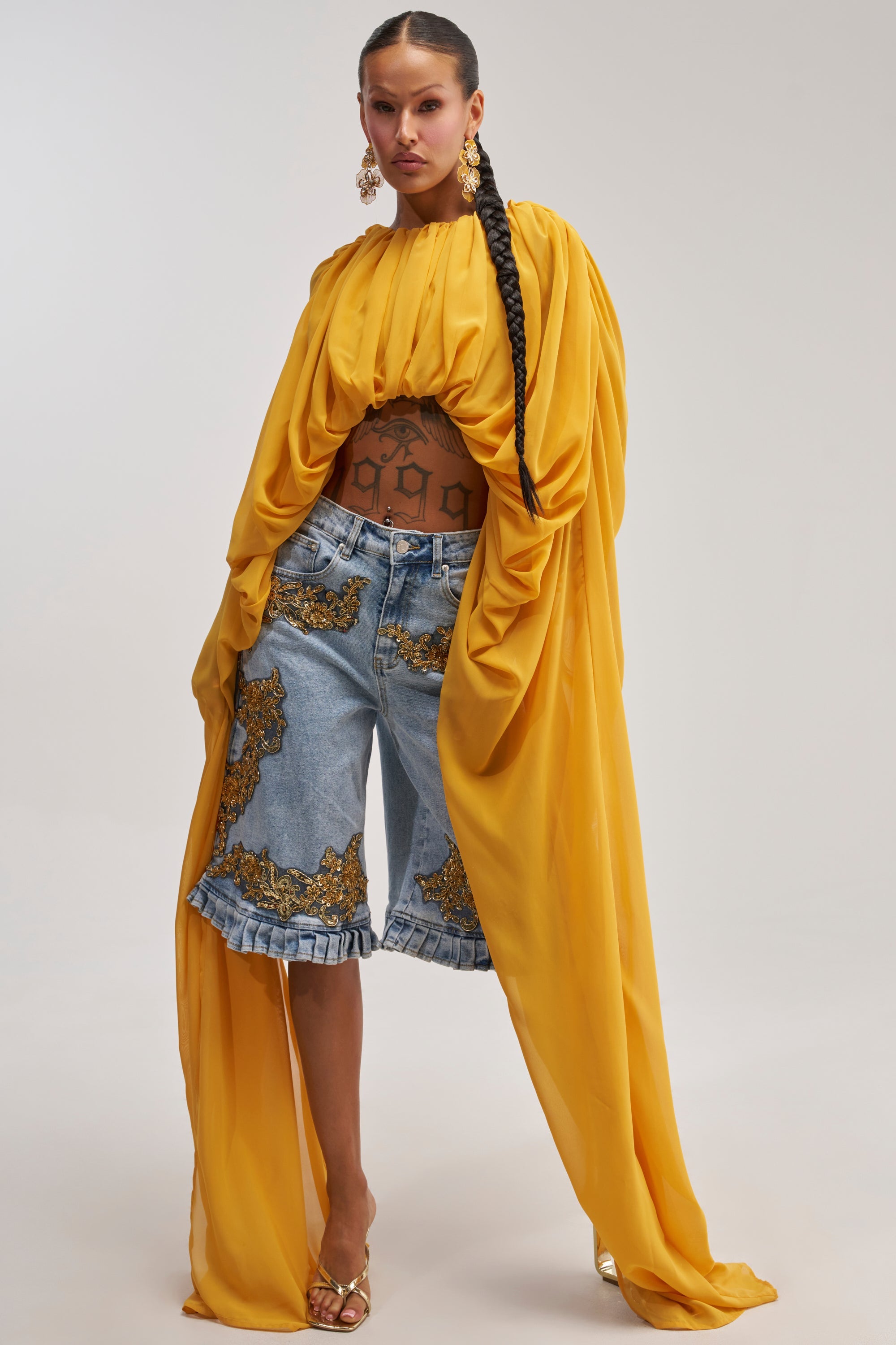 BABY THATS HOW I LIKE IT BERMUDA SHORT