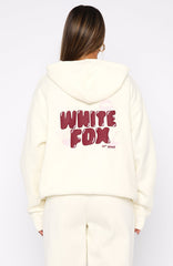 11th Street Sweet Kisses Oversized Hoodie Cake Batter
