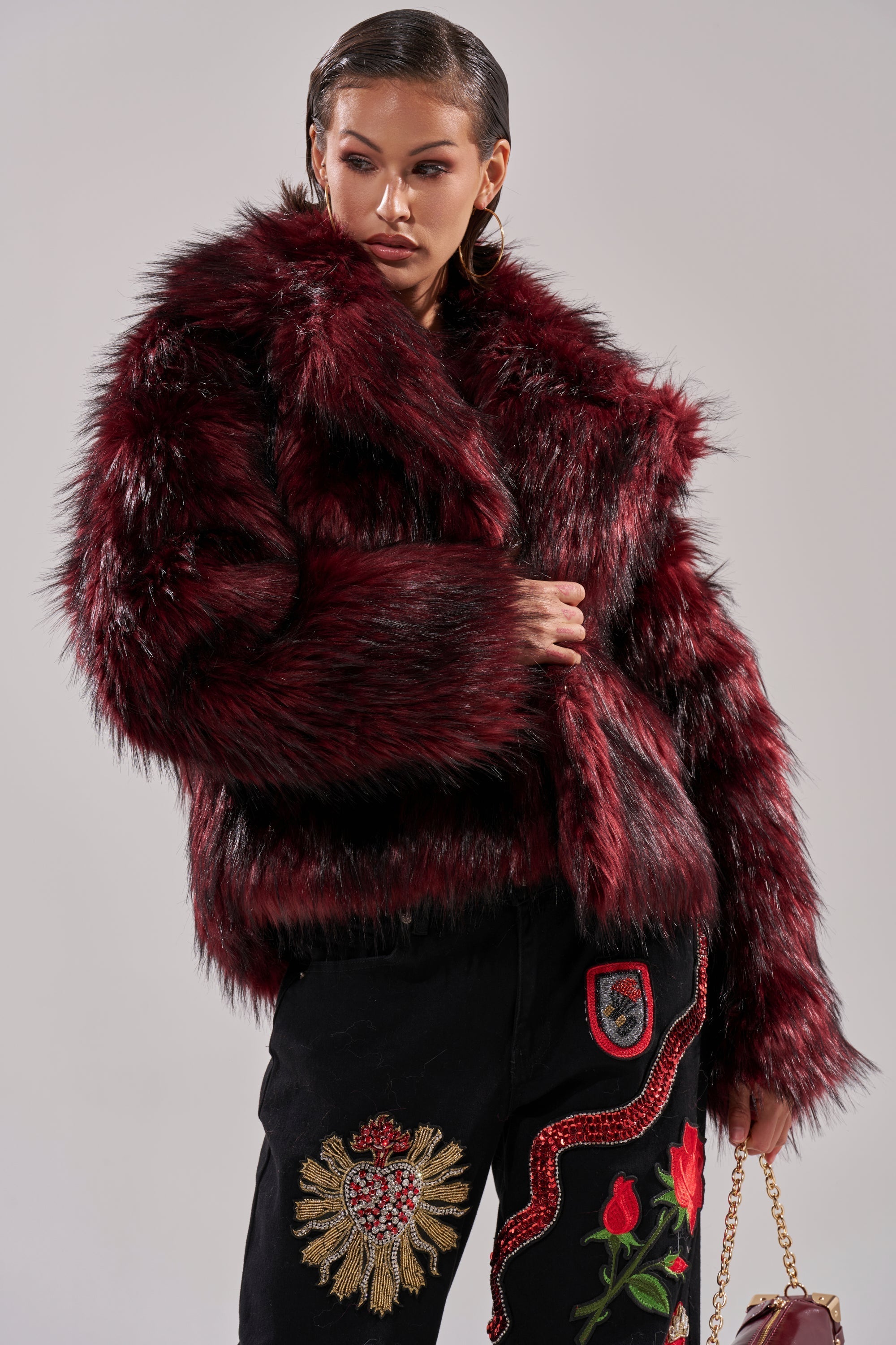 MICHIGAN AVE FAUX FUR