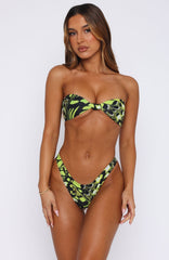 Washed Up Cheeky Bottoms Lime Whisper