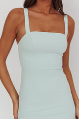 Delighted Asymmetric Hem Maxi Dress Sage