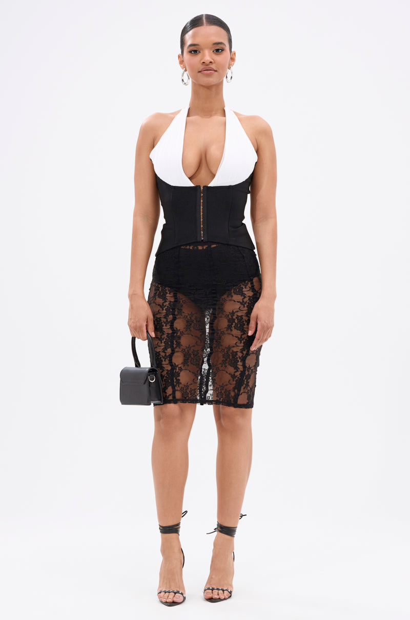 PRAIRIE GIRL CORSET TOP