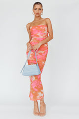Claire Shoulder Bag With Flap Denim