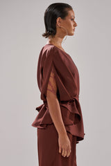 HIGH SOCIETY BLOUSE