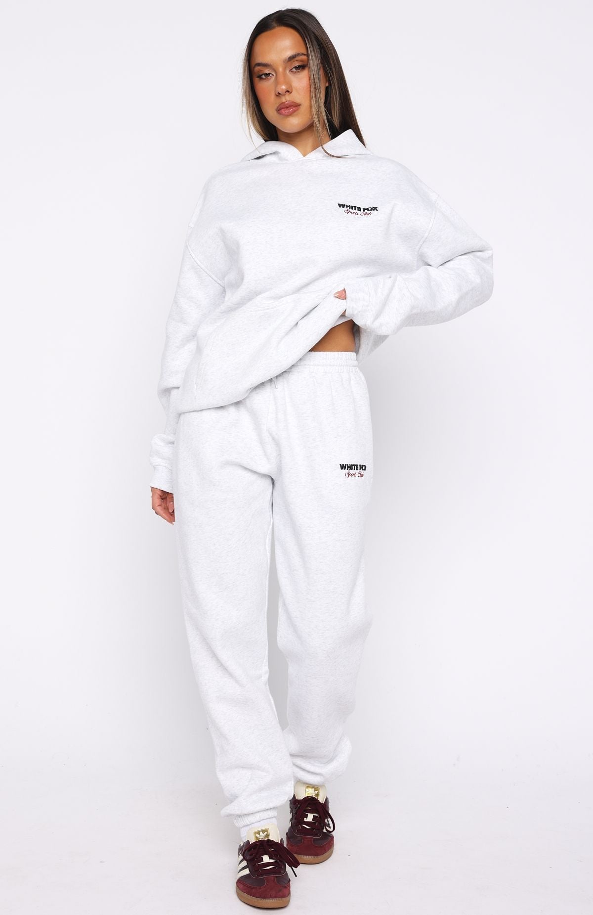 Club 14 Izzy Sweatpants Grey Marle