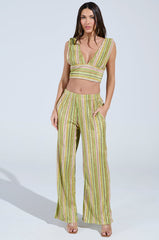 MIXED EMOTIONS PALAZZO PANT