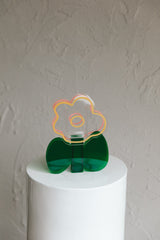Anemone Eco-friendly Acrylic Vase Clear