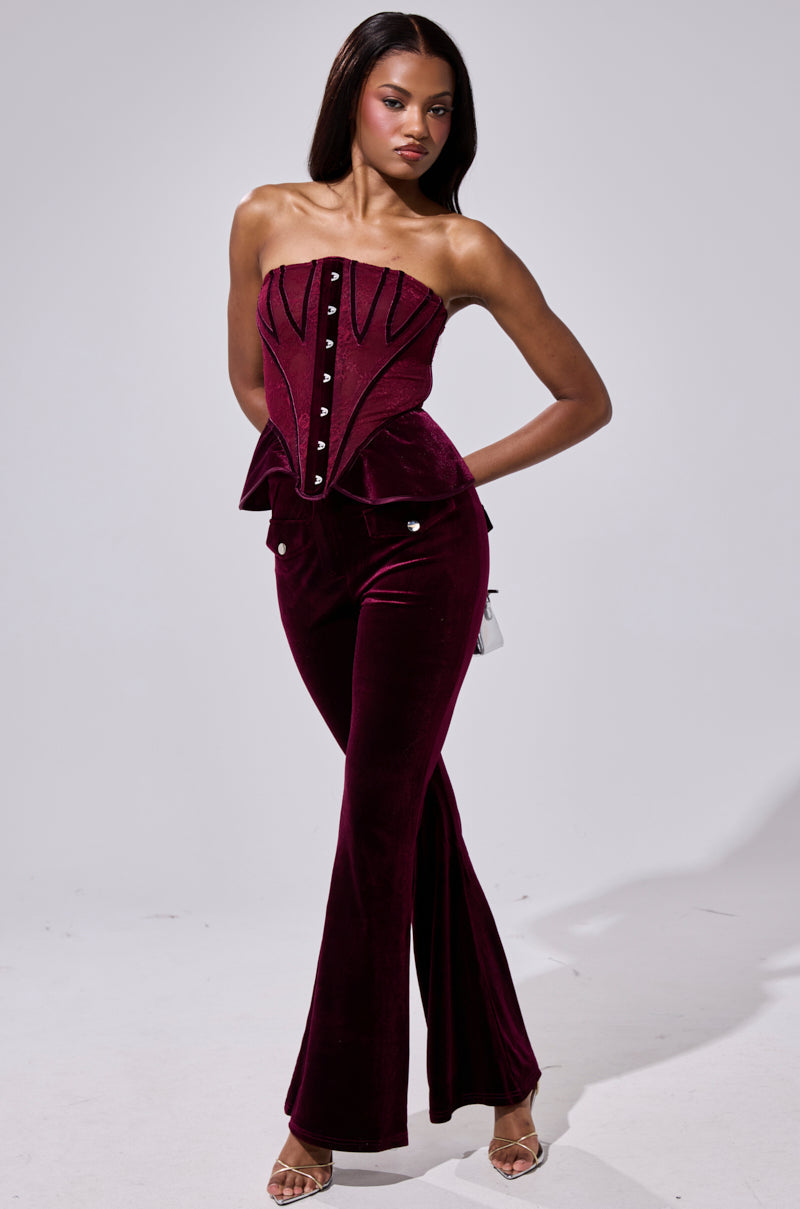 RUBY ROSE CORSET