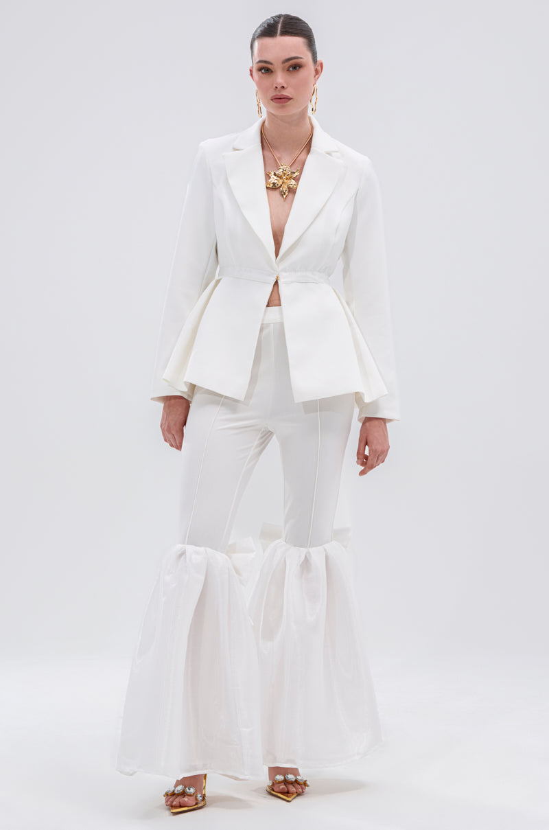 LILY TROUSER WITH BOW