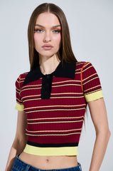 SCHOOL GIRL VIBES POLO