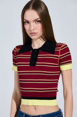 SCHOOL GIRL VIBES POLO
