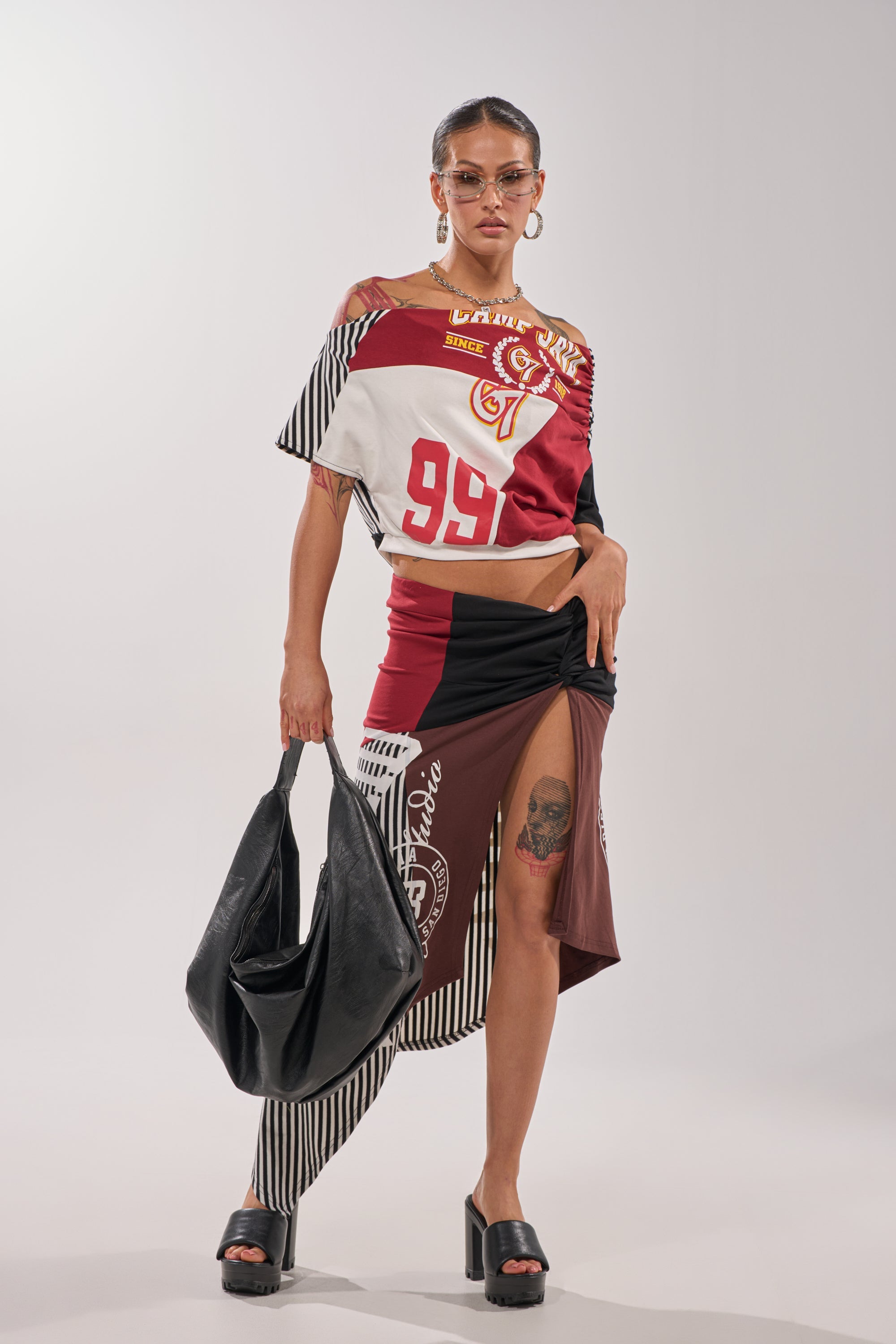 SCHOOL SPIRIT REWORKED TEE