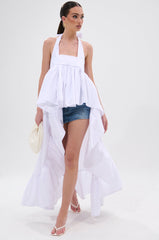TOO COOL HIGH LOW TOP