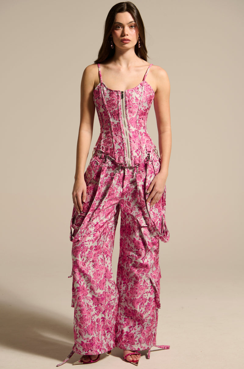 MILEY JACQUARD CORSET