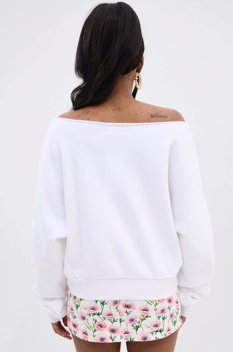 THE BEST BOW SWEATER