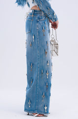 KEY TO THE CITY RELAXED FIT JEANS