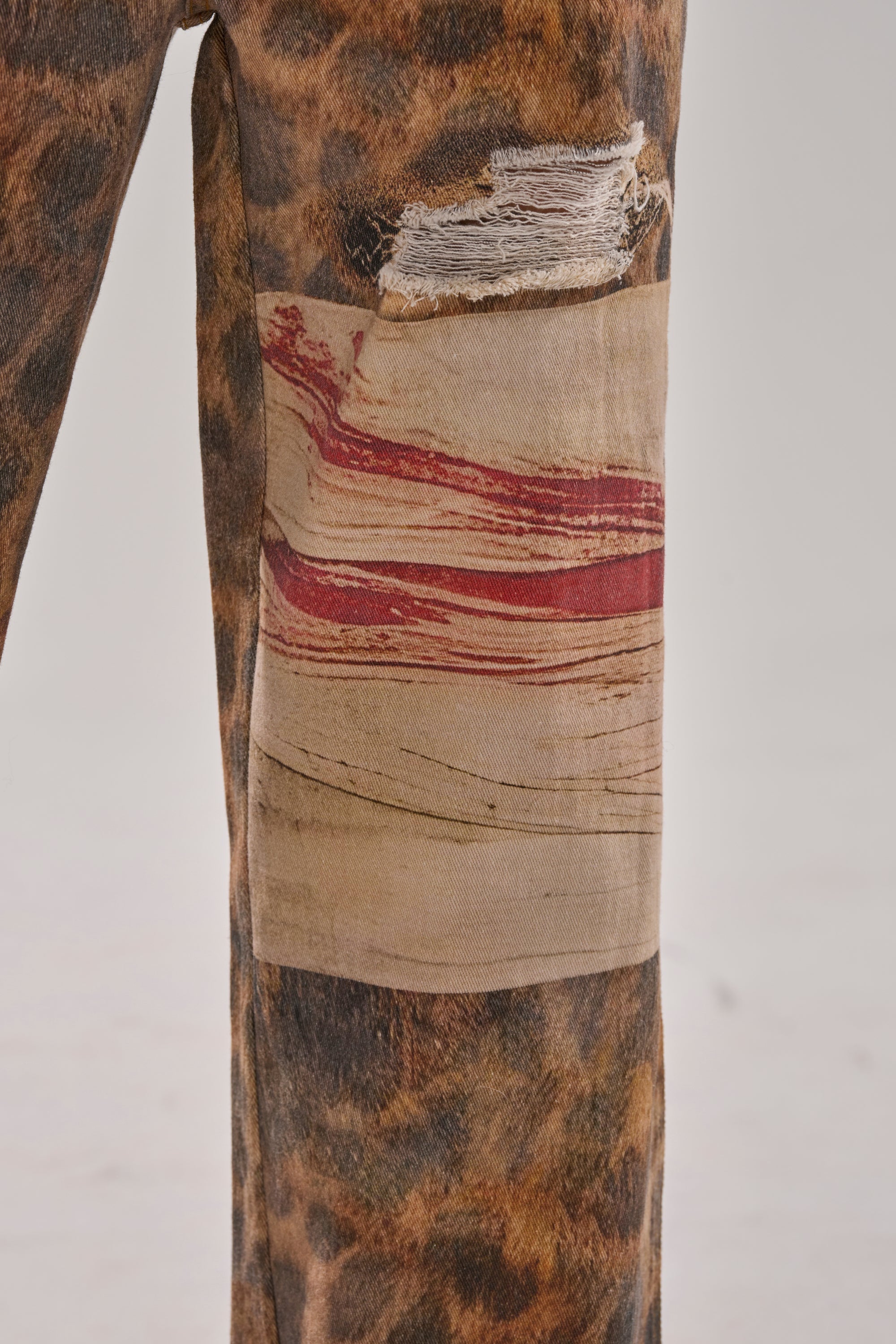 BACK OF MY MIND WIDE LEG DENIM
