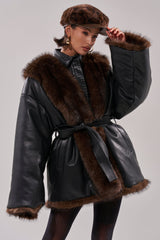 CAN I KICK IT REVERSIBLE PUFFER
