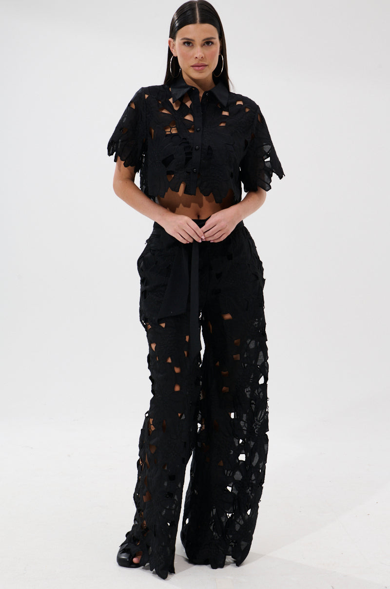 DOLLY FLORAL PALAZZO PANT
