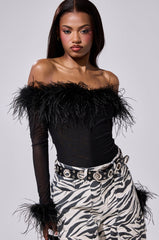 FLAPPER GIRL BODYSUIT