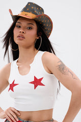 SEEING STARS CROPPED TANK TOP