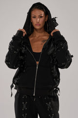 ALL LACED UP HOODIE