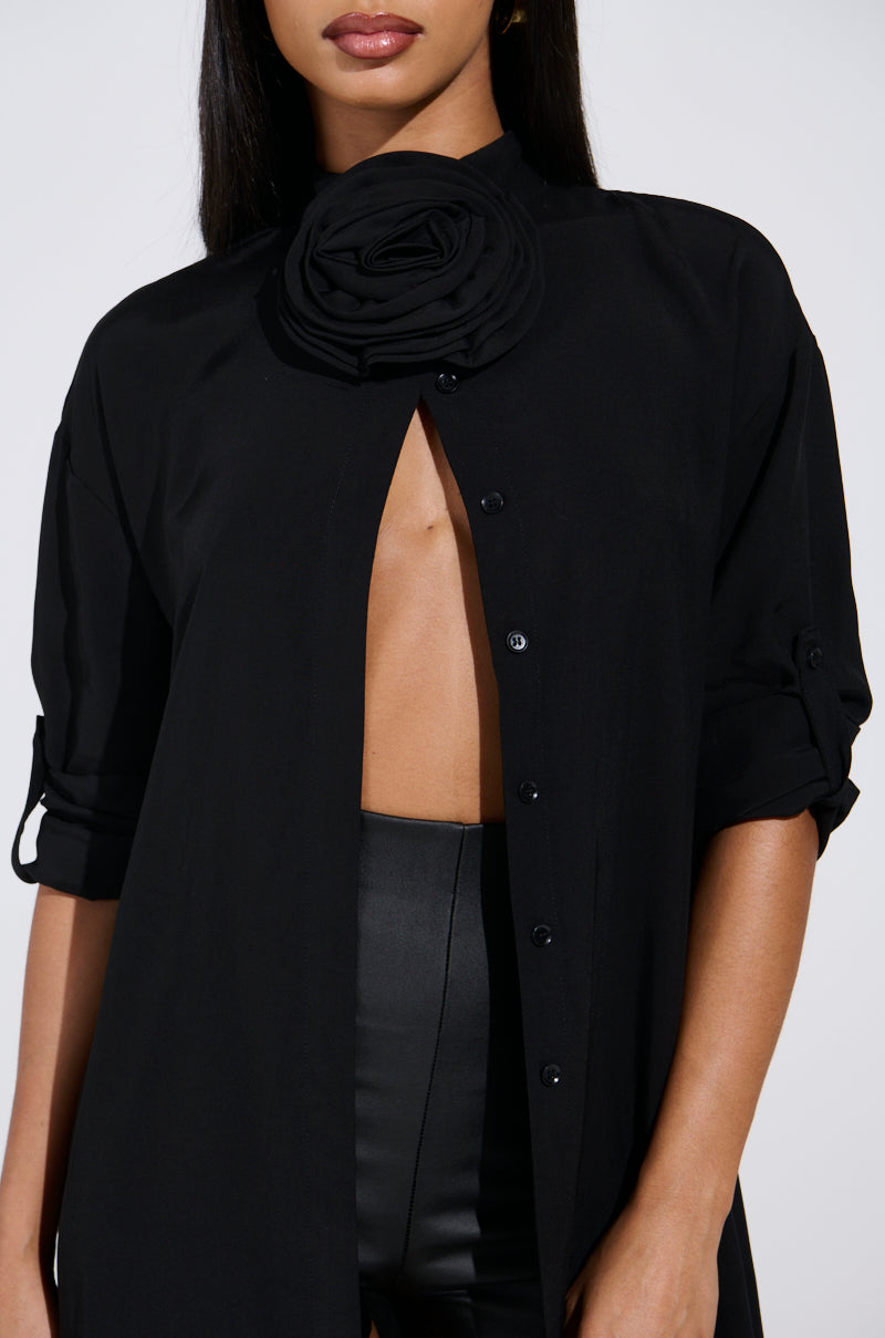 TELL ME MORE BLOUSE