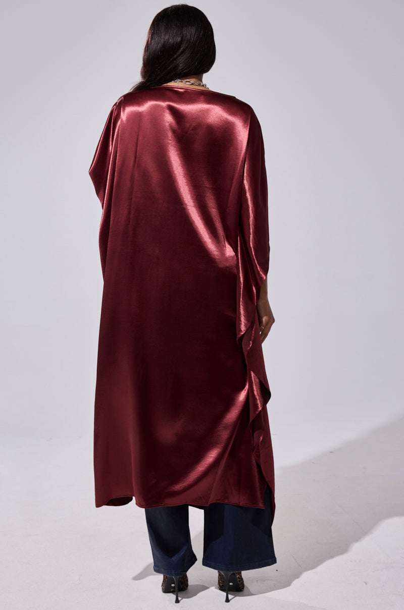 CLARA SIDE RUCHED BLOUSE