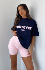Limited Edition Offstage Oversized Tee Sapphire