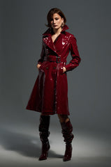MITICA PATENT TRENCH COAT
