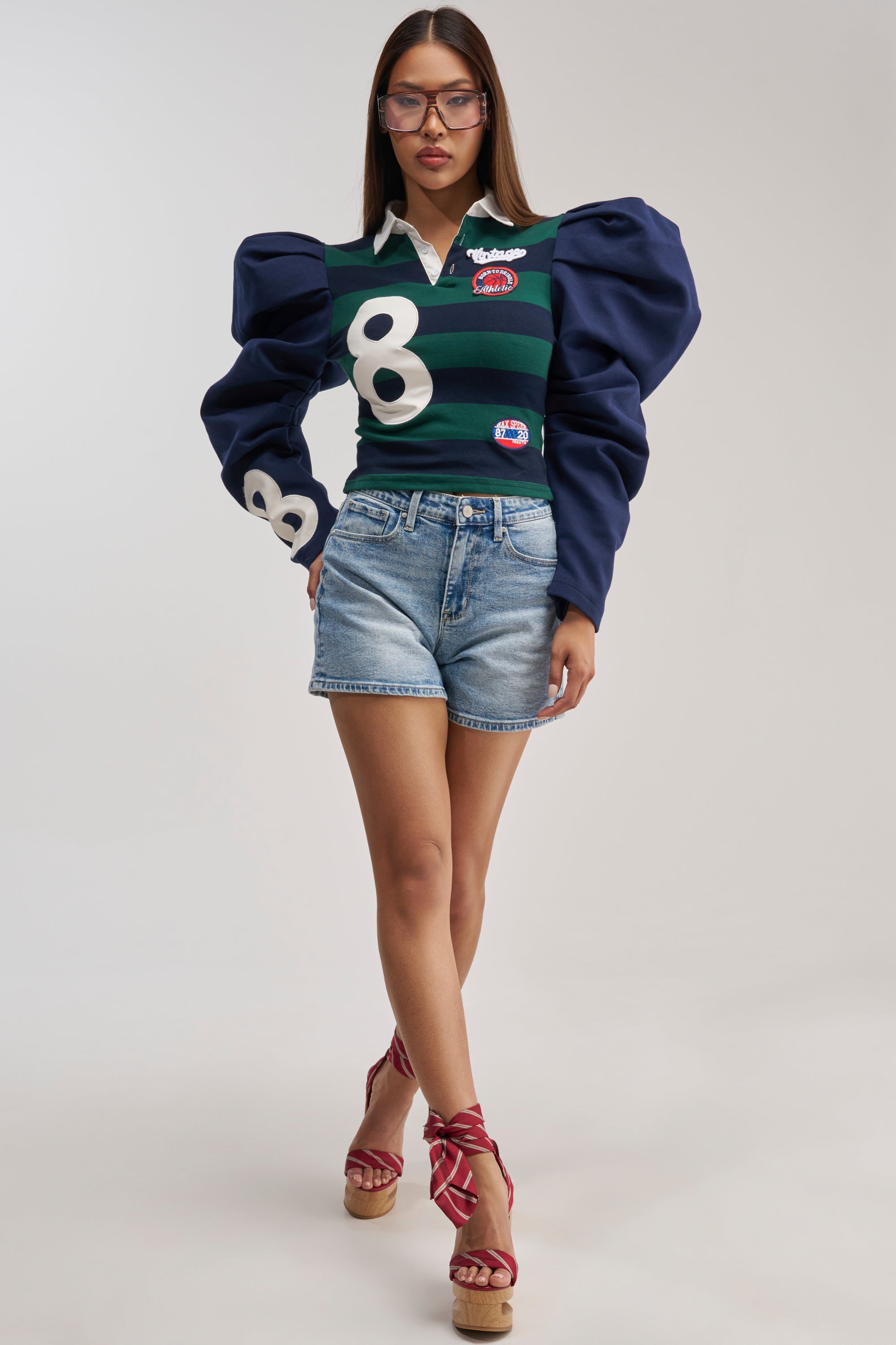 THE BEST DENIM SHORT
