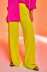BRIGHTEST IN THE CITY PALAZZO PANT