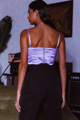 Chance Encounter Straight Leg Pants Black