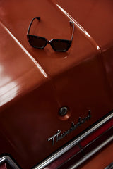 Cate Oversized Sunglasses Tortoiseshell Brown