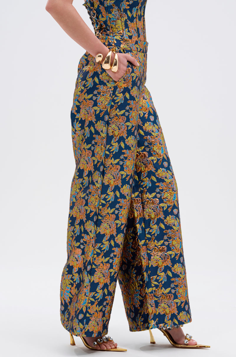 SURRENDER FLORAL TROUSER