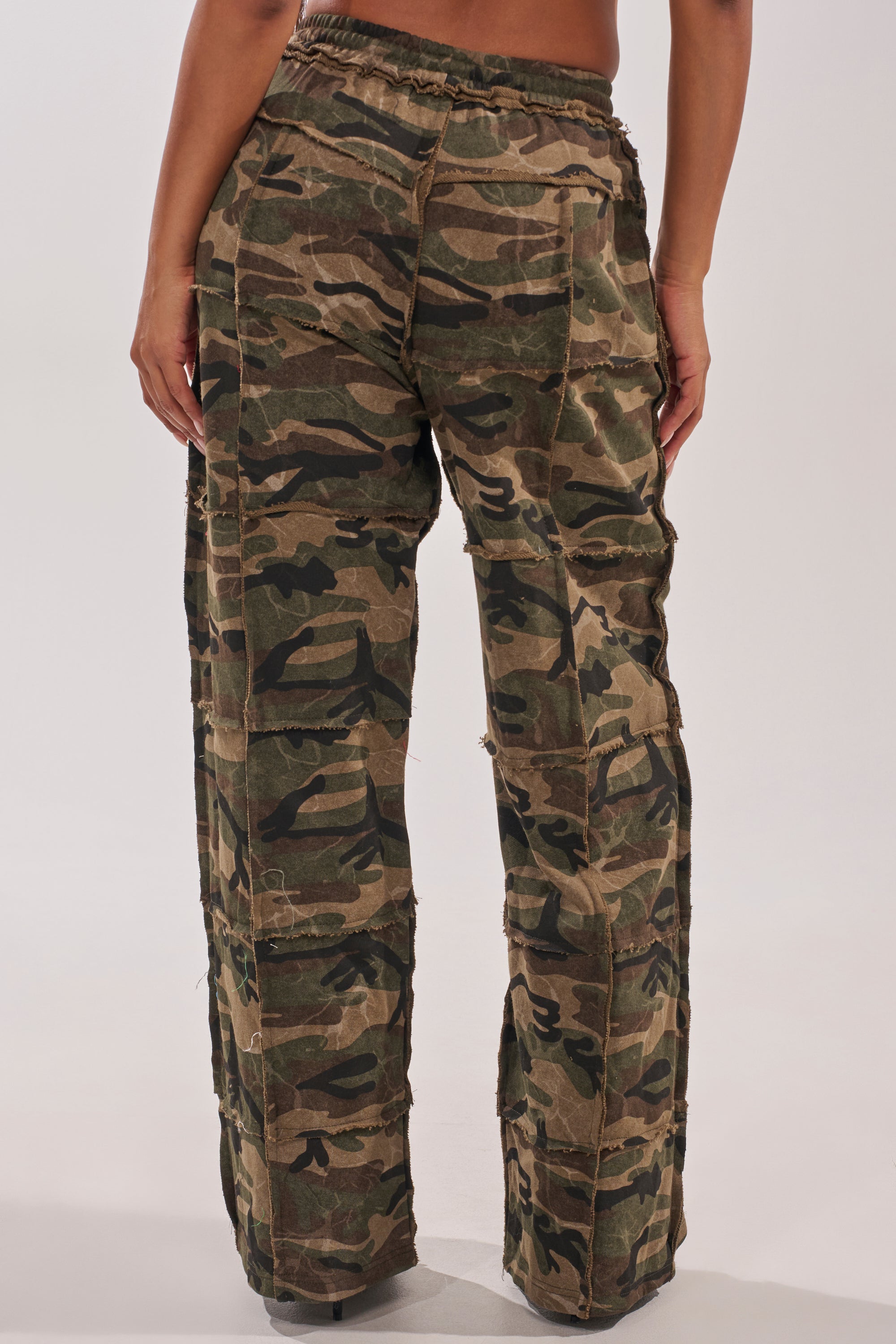 CAN'T SEE ME CAMO JOGGER