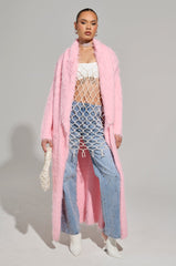 DO NOT DISTURB EMBELLISHED LONG CARDIGAN