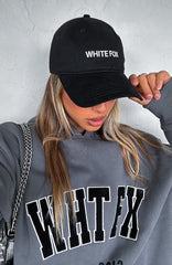 Time To Travel Cap Black
