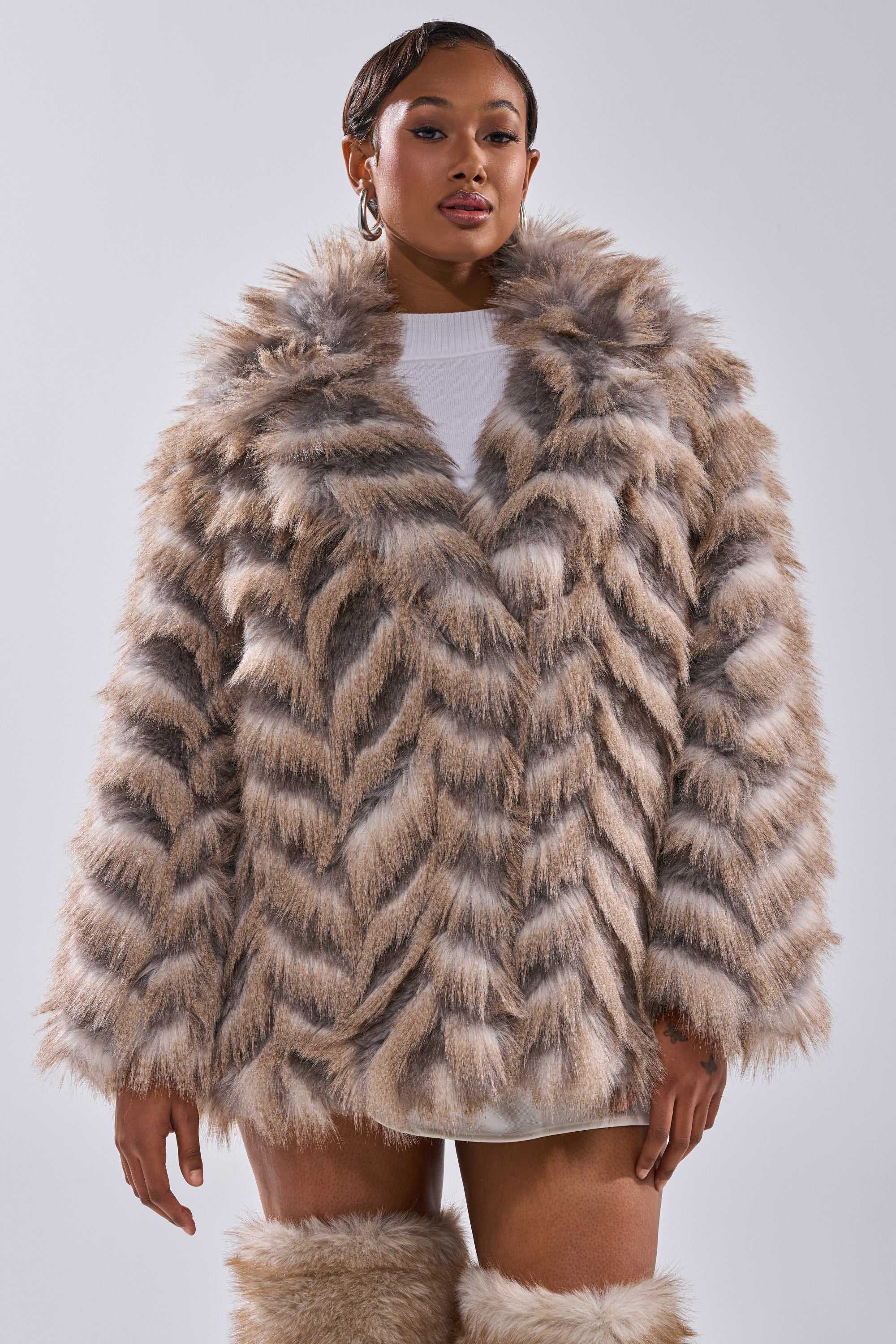 SHOWBIZ BABY FAUX FUR