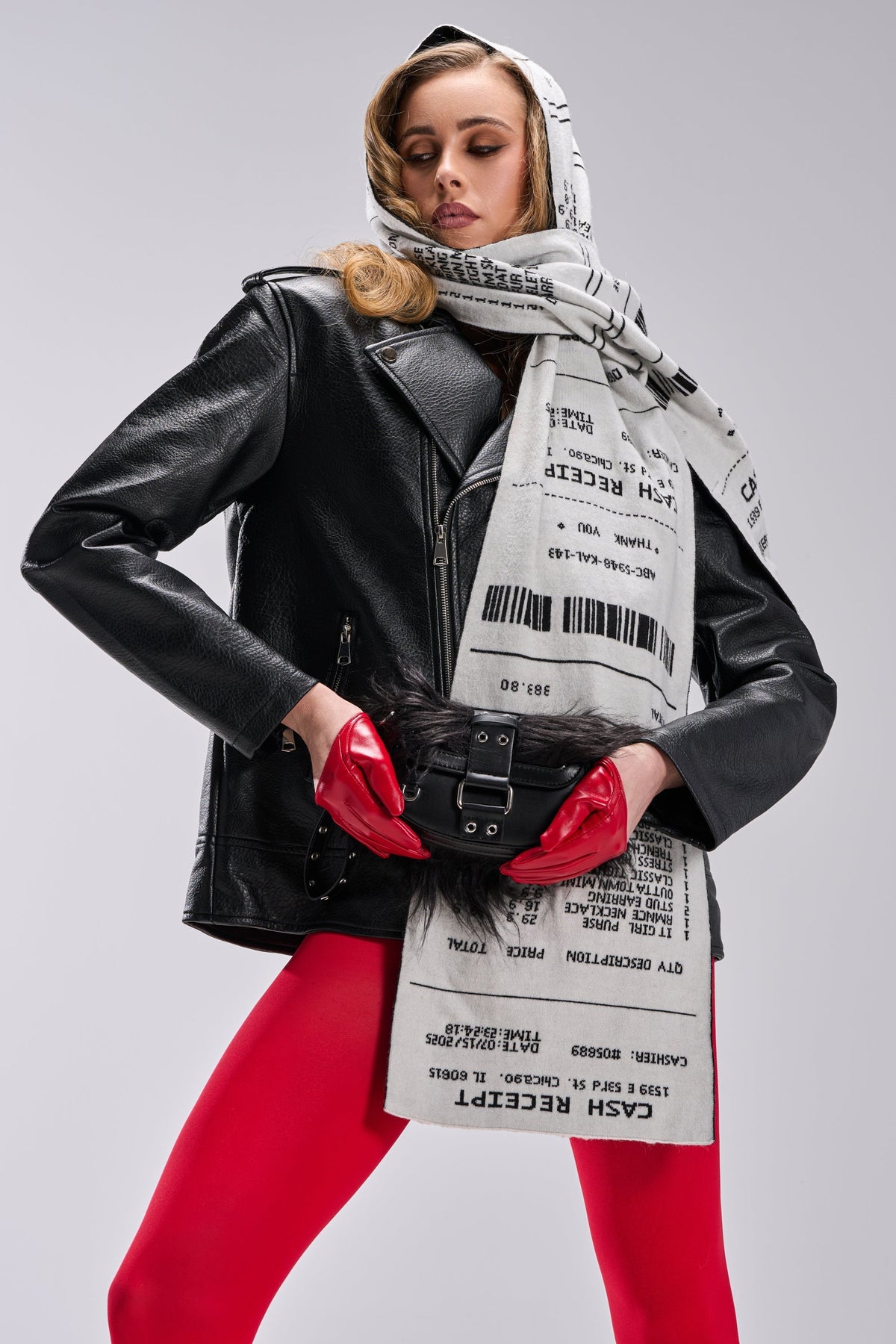 THE BIGGER THE BETTER OVERSIZED MOTO