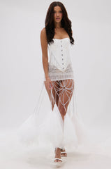BEST DRESSED BLOUSE WITH TULLE