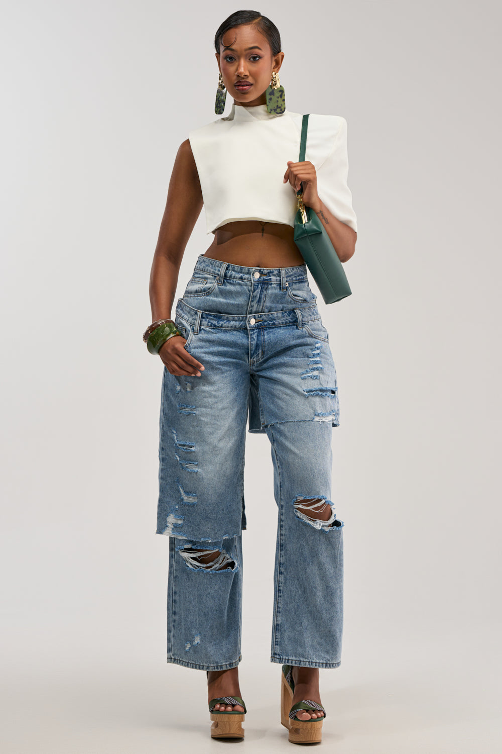DRESSED TO IMPRESS BLOUSE