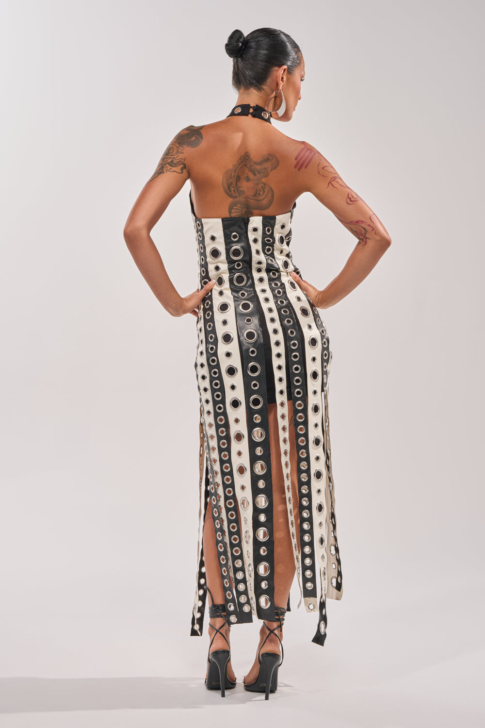 ON MY BEST BEHAVIOR TASSEL MAXI DRESS